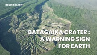 The Batagaika Crater  A warning sign for the Earth [upl. by Anairo]