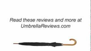 London Fog Auto Stick Umbrella Review [upl. by Ehud]