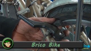 Cambio de frenos VBrake  Aprende mecánica de BICICLETA [upl. by Lydia]