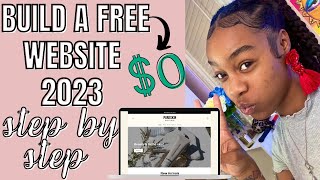 HOW TO BUILD A FREE WEBSITE FOR YOUR SMALL BUSINESS  HOW TO DESIGN A WEBSITE FOR YOUR BUSINESS [upl. by Hoffarth]