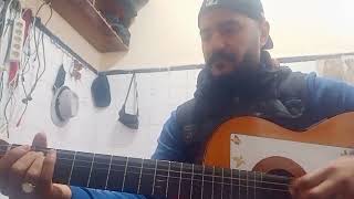 backing track flamenco pharaon [upl. by Ydnolem]