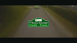 Montée Historique de ForêtTrooz 2023 [upl. by Drofyar117]