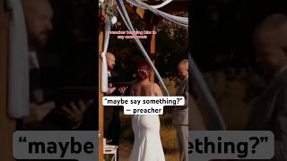 most red flag wedding video of all time [upl. by Ellener]