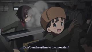 GuP der Film KV2 sacrifices for Katyusha [upl. by Aelanna632]