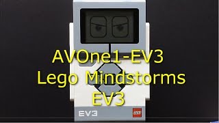 Lego Mindstorms  EV3 Brick  A Brief Description [upl. by Llacam]