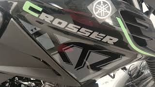 XTZ Crosser 150 S Preta  Modelo 2024 [upl. by Adnale]