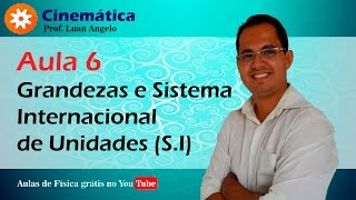 Aula 6  Grandezas Físicas e Sistema Internacional de Unidades [upl. by Lucille]