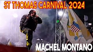 St Thomas Carnival 2024 Featuring Machel Montano  Carnival Village [upl. by Fitzpatrick]