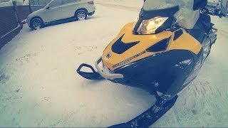 SkiDoo Skandic SWT 600 ETEC 115hp  Снегоход рулю [upl. by Yendys]