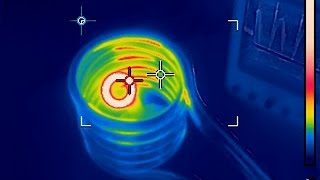 Induction Heating Experiment  Royer Oscillator [upl. by Gipson]