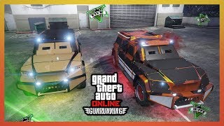 MODIFICHIAMO AL MASSIMO IL NUOVO SUV NIGHTSHARK SU GTA 5 ONLINE GTA 5 Online ITA [upl. by Langley]