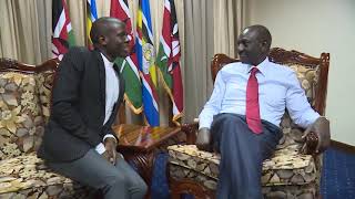 CRAZY KENNAR ACTS WITH WILLIAM RUTO [upl. by Yslehc]