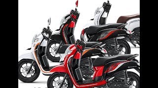 HONDA SCOOPY 2020 PILIHAN WARNA HARGA TERBARU amp SPESIFIKASI [upl. by Otinauj]