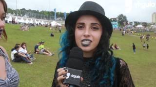 Estilo ou conforto Público do Lollapalooza fala sobre roupas no festival [upl. by Elad]