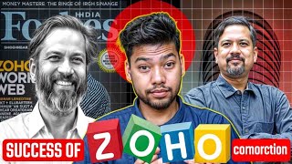 The story of ZOHO corporation  Sridhar vembu sir success story finance [upl. by Jayme]