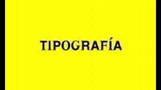 TV Type  Typography Tipografia Typographie Typografie книгопечатание 活版印刷 [upl. by Arit460]