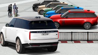 2022 RANGE ROVER  Colors of New Exterior amp Interior [upl. by Incrocci]