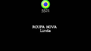 Roupa Nova  Linda  Español [upl. by Remos490]