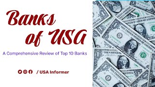 Discover the Top 10 Largest Banks in the USA  Unveiling the Biggest Banks in America [upl. by Doe]