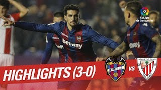 Highlights Levante UD vs Athletic Club 30 [upl. by Elmajian]