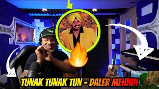 Tunak Tunak Tun  Daler Mehndi 🇮🇳 Sanjeev Anand Shahab Allahabadi Yogesh  Producer Reaction [upl. by Hirsh]