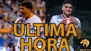 ¿QUÉ PASA CON GUSTAVO DEL PRETE ¿RUVALCABA VUELVE A PUMAS  ÚLTIMA HORA [upl. by Bumgardner714]