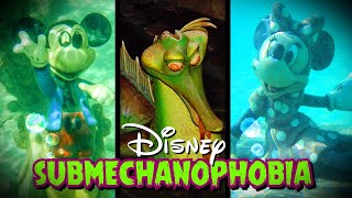 Disney Submechanophobia Mega Compilation [upl. by Eboj252]