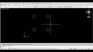 ARRAY COMMAND IN AUTOCAD [upl. by Shari]