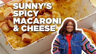 Sunny Andersons Macaroni and Cheese  Food Network [upl. by Lemuelah757]