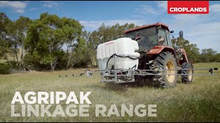 Croplands AgriPak ThreePoint Linkage Sprayers [upl. by Leicam]