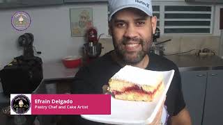 Receta de Panetela de Guayaba Puertorriqueña [upl. by Syl]