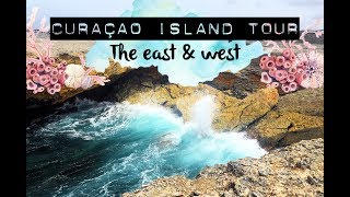 Curaçao Island Tour Vlog The East amp West [upl. by Pratte77]