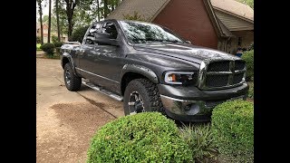 2004 Dodge Ram Fender flares install [upl. by Farnham]