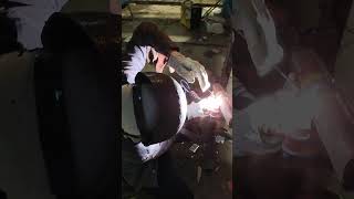 IBR welder ka test practical Kiya ja raha hai [upl. by Ahsiekram]