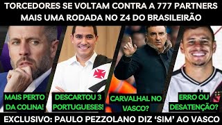 🚨VASCO URGENTE PEZZOLANO DIZ SIM CARVALHAL SONDADO PORTUGUESES DESCARTADOS VEGONHA NO BR E [upl. by Armitage]