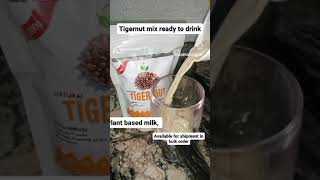 Tigernut mix natural organic juice that is good for healthy Living [upl. by Eula]