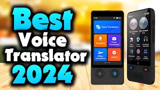 2024s Best Smart Voice Translators  Top 5 Picks for Seamless Communication [upl. by Finny]