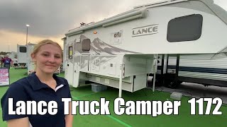 LanceLance Truck Camper1172  by Campers Inn RV – The RVer’s Trusted Resource [upl. by Kovacs782]