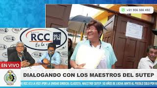 ENTREVISTA DEL SÁBADO 21092024 A LA PROF ROSANA REINOSO SOBRE LA HUELGA GENERAL DEL SUTEP [upl. by Melony43]