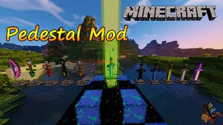 Minecraft 19  Instalar Pedestal Mod  Español [upl. by Jerold711]