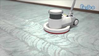 Marmoleum  Initial Cleaning  Forbo Flooring Systems [upl. by Leanna]