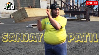 HELLO  SANJAY PATIL  No Pixel 40 India  GTA 5 RP Gameplay Live nopixelindia [upl. by Niwdla]