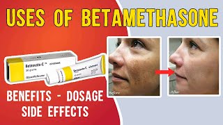 What is Uses of Betamethasone Betaderm Betnovate  betnovate c skin cream  Benefits Dosage [upl. by Lehsar]