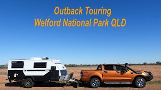 Outback Touring Welford National Park QLD [upl. by Daven367]