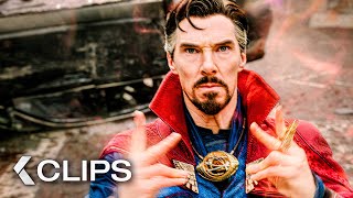 DOCTOR STRANGE 2 All Clips amp Trailer 2022 Multiverse of Madness [upl. by Idnor]