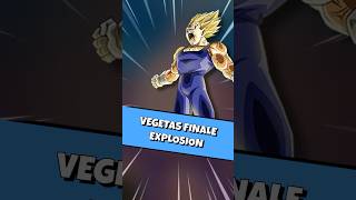 Vegetas finale Explosion [upl. by Pryce768]