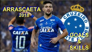 De Arrascaeta 2018 ● Skills amp Goals ● Cruzeiro  HD [upl. by Atilol920]