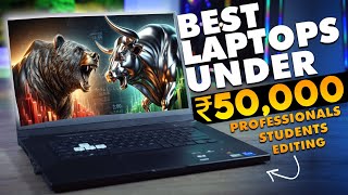 New 2024 🔥 Best Laptop Under 50000 in 2024 ⚡ Laptops Under 50000 For Students [upl. by Aloek]