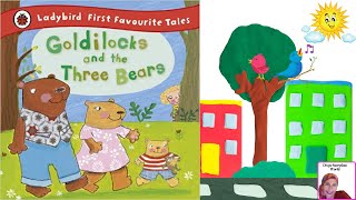 GOLDILOCKS amp 3 BEARS English Fairy Tales amp Kids Stories [upl. by Neelasor]