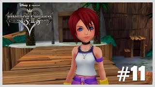 Kingdom Hearts ReChain of Memories Riku  Isla Del Destino 11 [upl. by Romina]